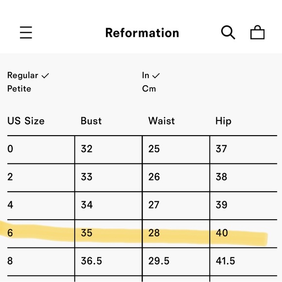 Reformation Port Dress in Venture - Picture 5 of 5